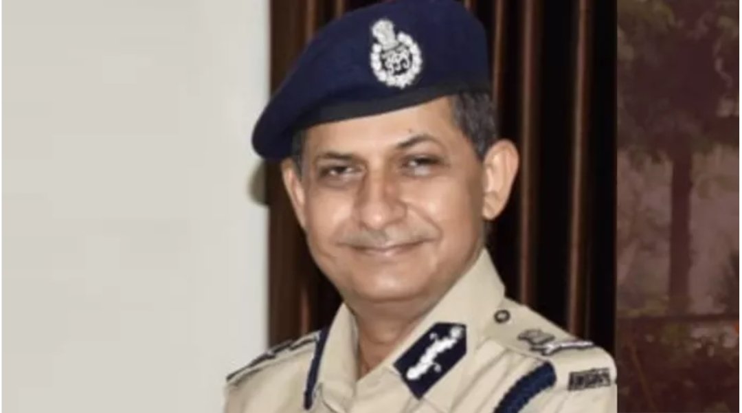 Amrit Mohan Prasad IPS Biography