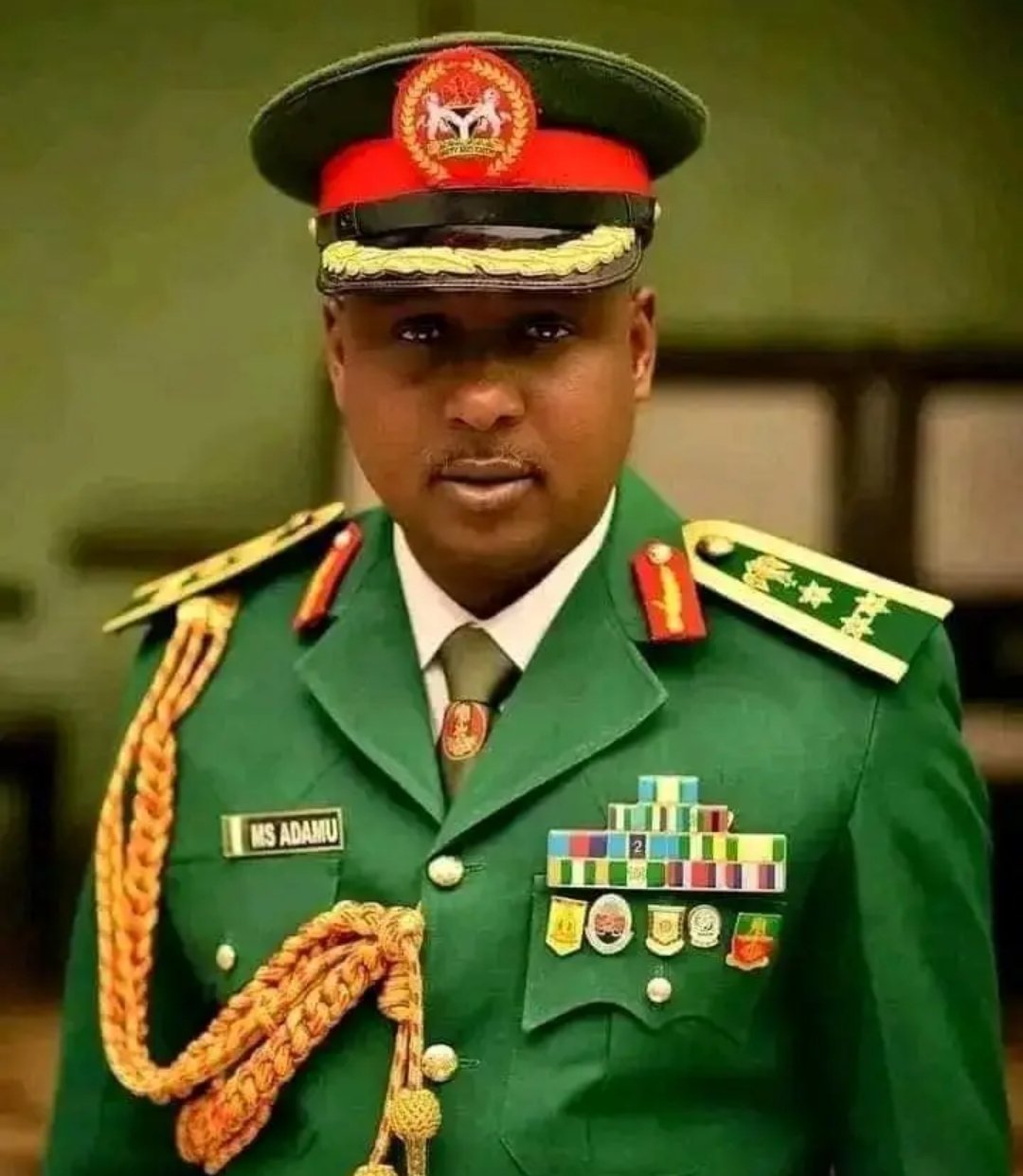 Brigadier General Ms Adamu Biography