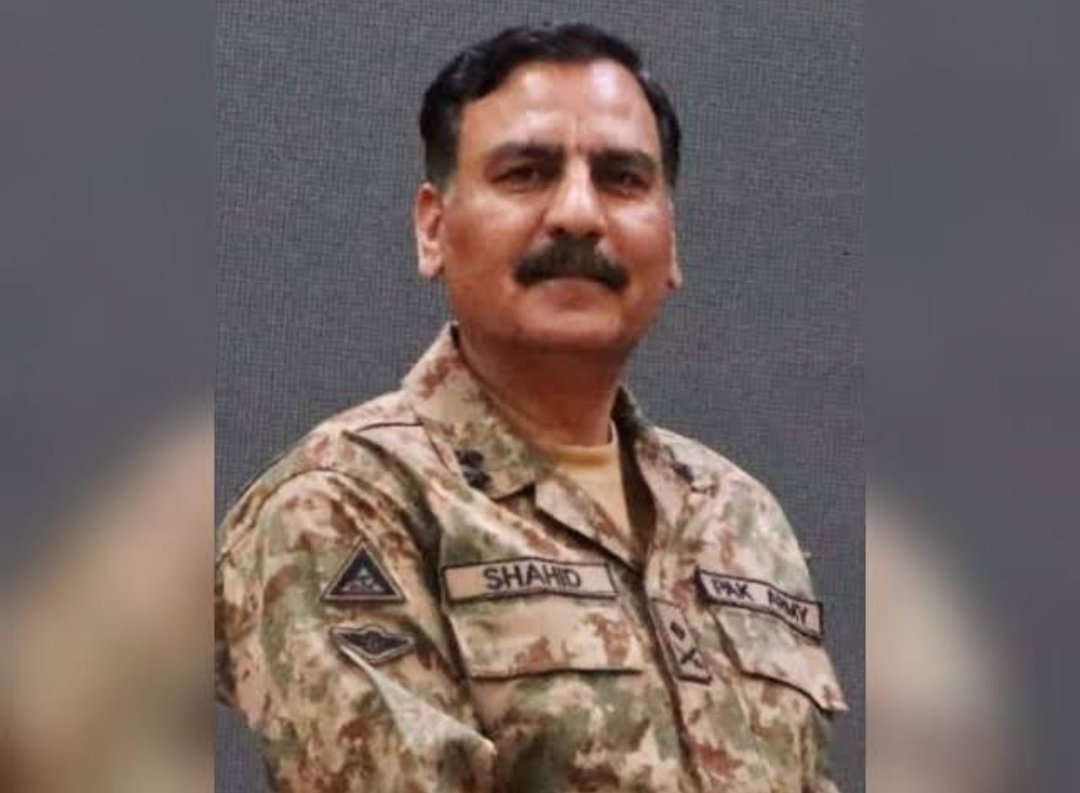 Lt Gen Shahid Imtiaz Biography