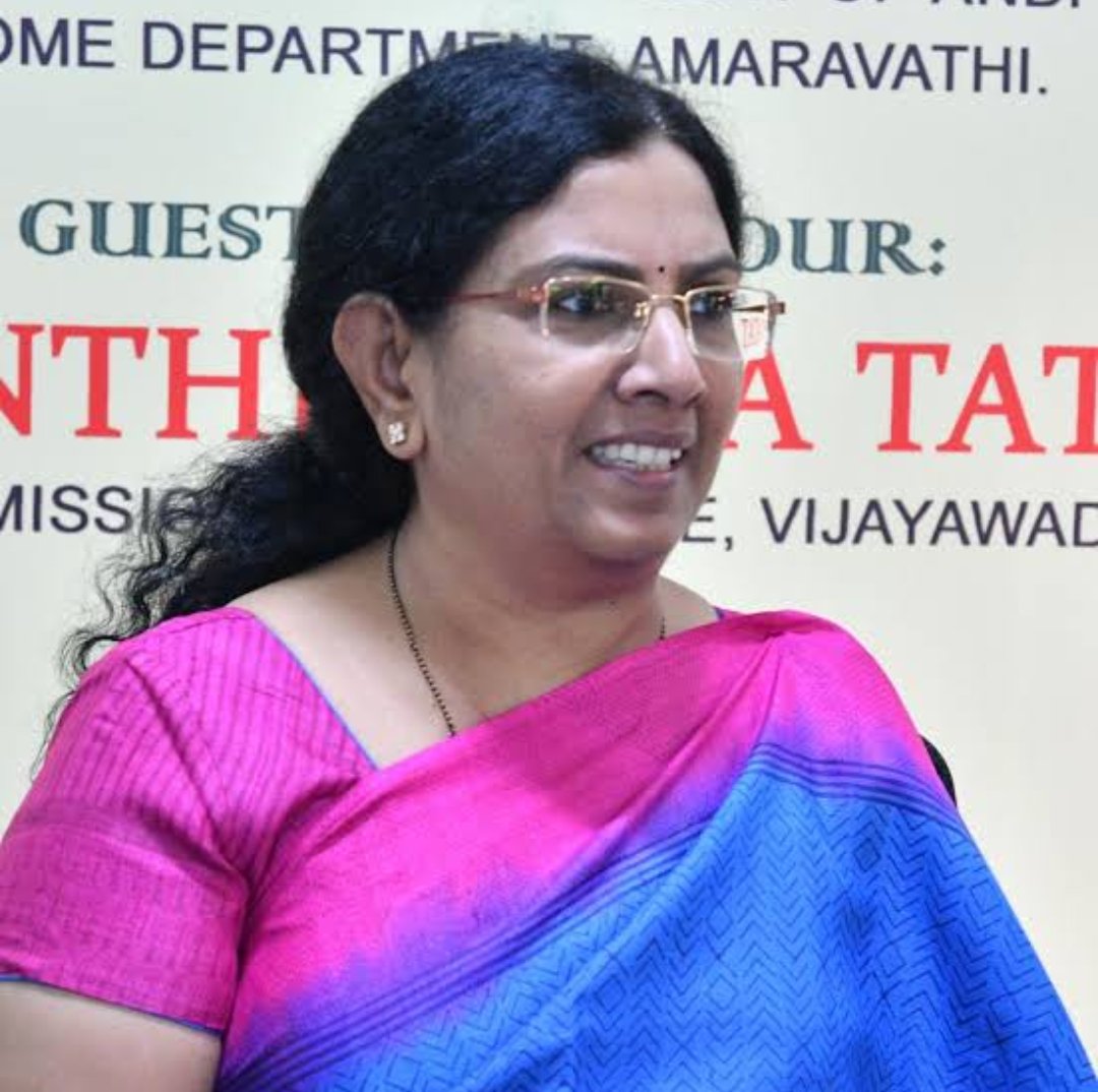 ar anuradha ips Biography